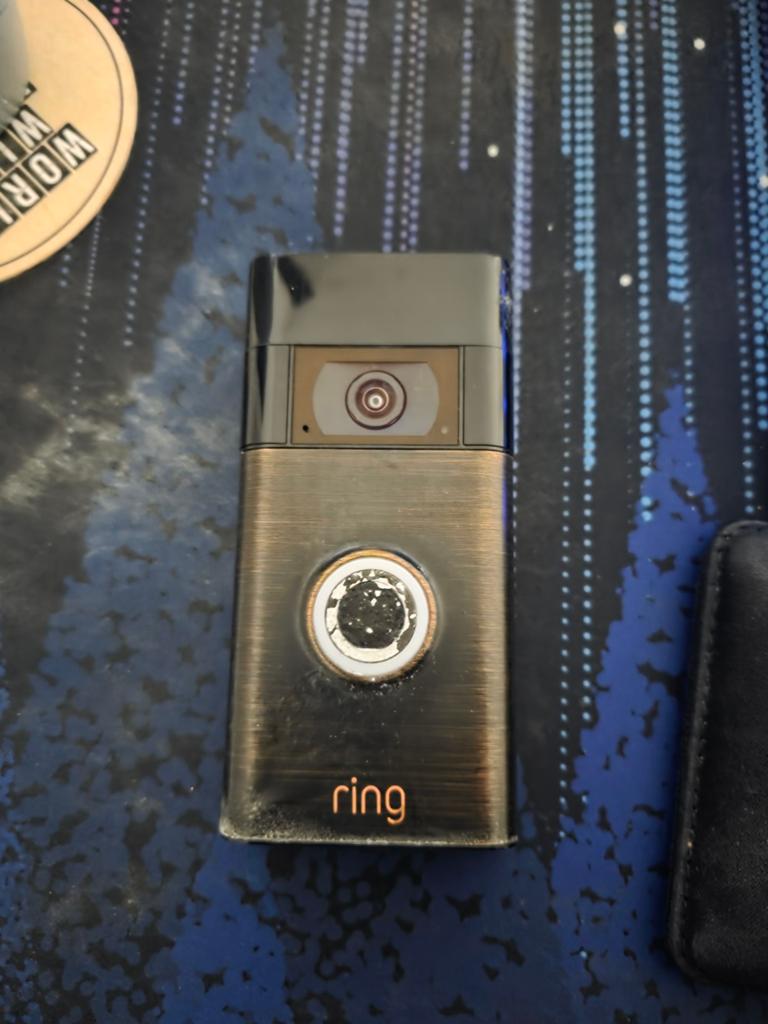 Ring deurbel + chime, Huis en Inrichting, Deurbellen, Ophalen of Verzenden, Bewegingsdetectiesensor, Gebruikt, Draadloos