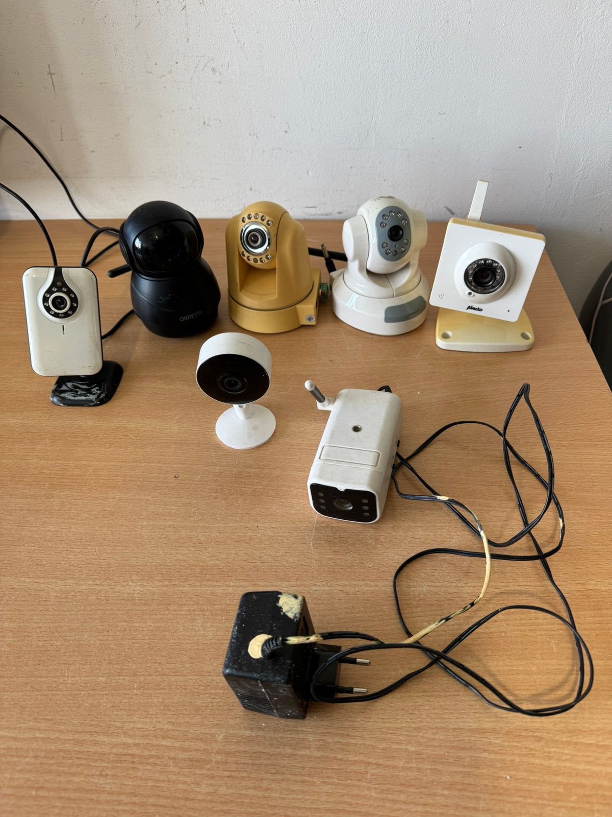 7 x IP Camera’s, Kinderen en Baby's, Babyfoons, Ophalen of Verzenden, Zo goed als nieuw, 250 meter of meer, Camera