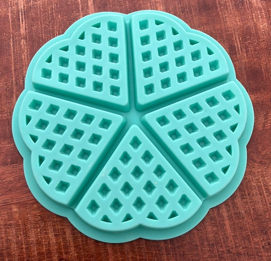 Siliconen wafel maker, Ophalen, Zo goed als nieuw