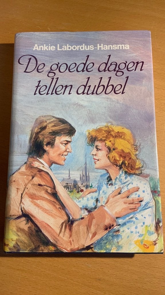 De goede dagen tellen dubbel - Ankie Labordus-Hansma, Boeken, Ophalen of Verzenden, Zo goed als nieuw