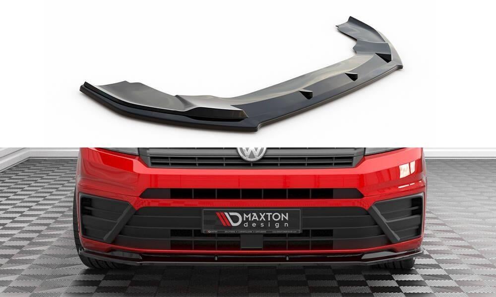Maxton Design Spoiler Splitter Lip Geschikt Voor VW Crafter, Verzenden, Automotive Parts, A.parts@hotmail.nl, Trasmolenlaan 12 3447 GZ Woerden