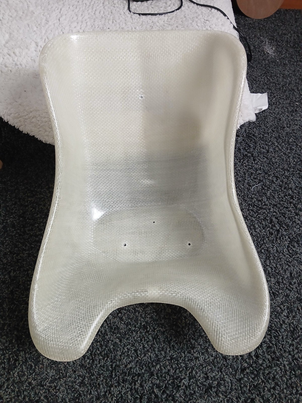 Kart stoel 31,5 cm, Ophalen, Zo goed als nieuw, Onderdelen Kart