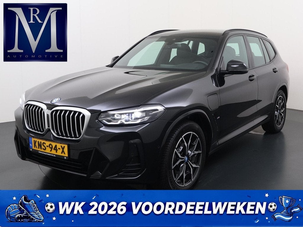 BMW X3 xDrive30e VAN: 40.900,- VOOR: 38.877,- UW WKVOORDEEL:, Auto's, BMW, 1998 cc, Gebruikt, 4 cilinders, 2000 kg