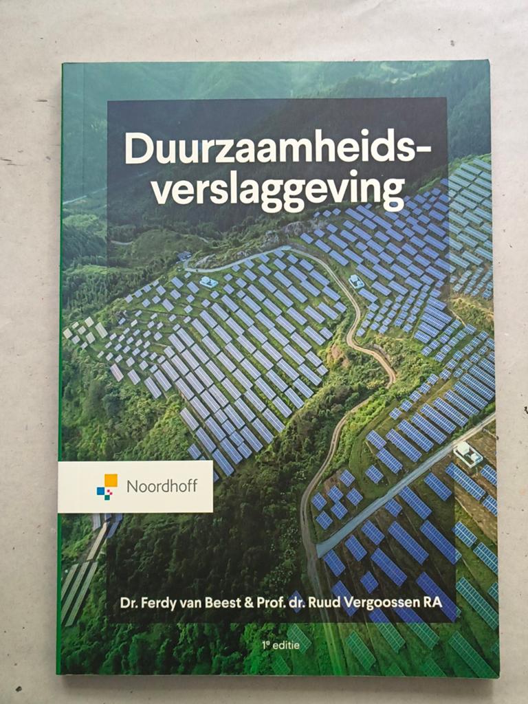 Duurzaamheidsverslaggeving - Dr. Ferdy van Beest, Zo goed als nieuw, Dr. Ferdy van Beest & Prof. dr. Ruud Vergoossen RA, Gamma