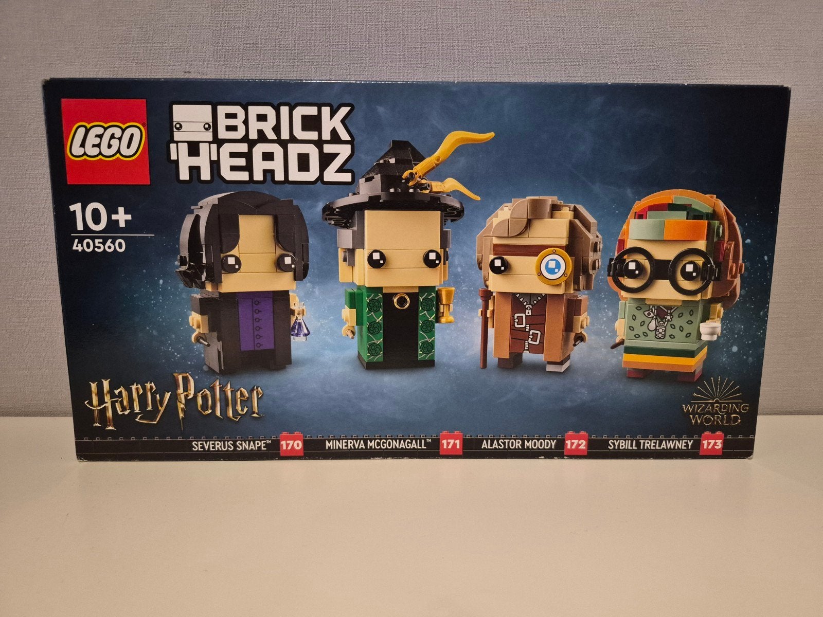 Lego harry potter 40560 brick headz, Lego, Ophalen of Verzenden, Complete set, Compleet