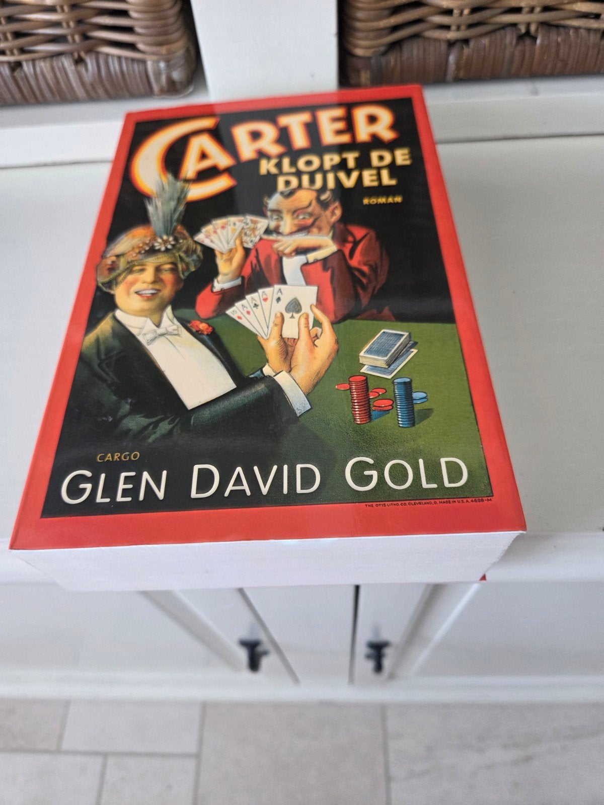 G.D. Gold - Carter klopt de duivel, Ophalen of Verzenden, Zo goed als nieuw