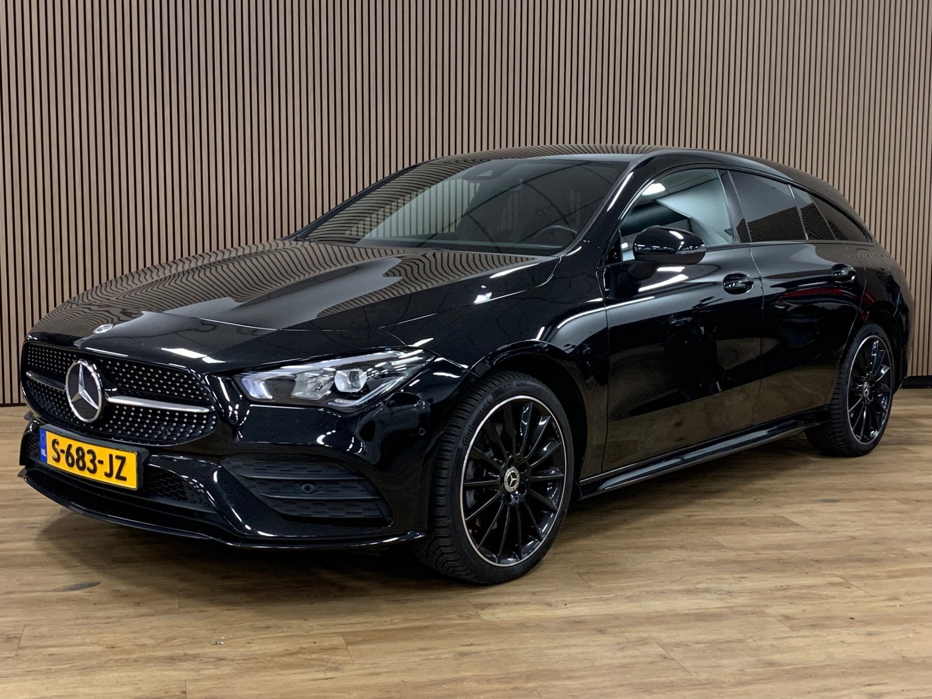 Mercedes-Benz CLA-klasse Shooting Brake