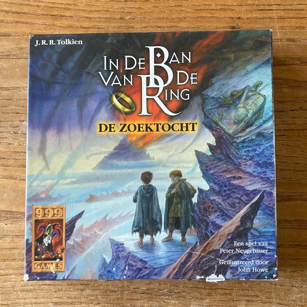 Losse onderdelen lor: In de ban van de ring - de zoektocht, Ophalen of Verzenden, Zo goed als nieuw, 999 Games