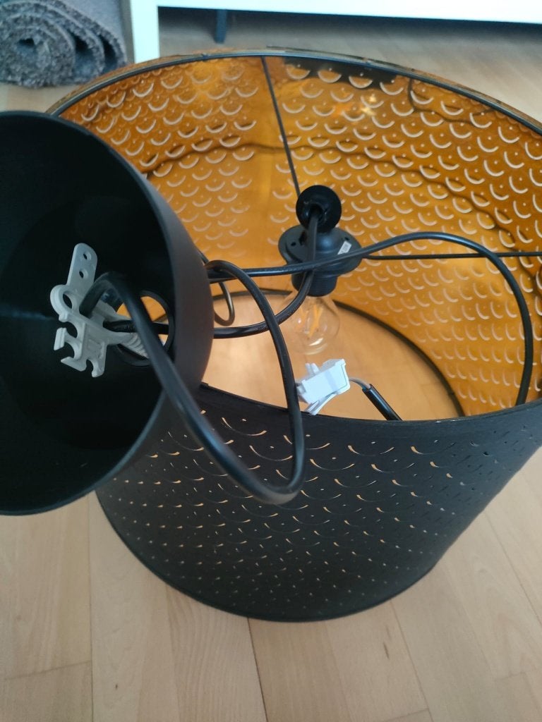 Ikea NYMÖ lamp, Ophalen, Overige materialen, LED, E27 (groot)