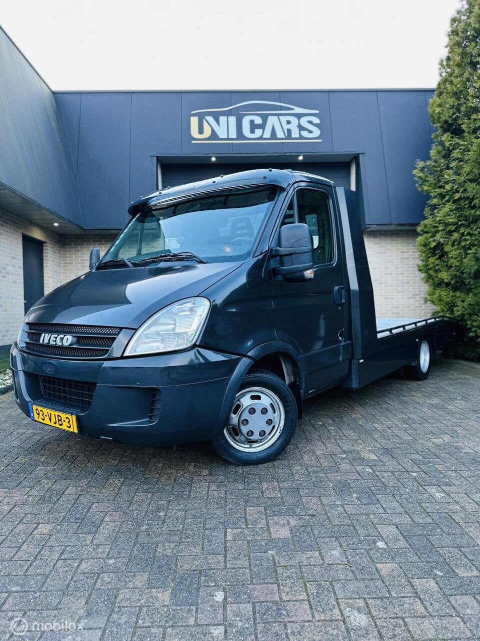 Iveco Daily Oprijwagen Auto Ambulance 3 Zits|, Auto's, Stof, Gebruikt, Iveco, 2291 kg