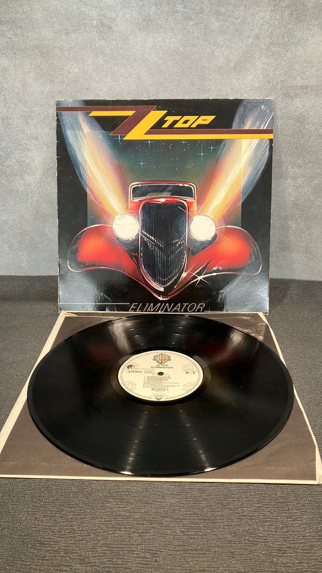 Zz Top  — Eliminator, LP, Ophalen of Verzenden, Inclusief binnenhoes, 12 inch