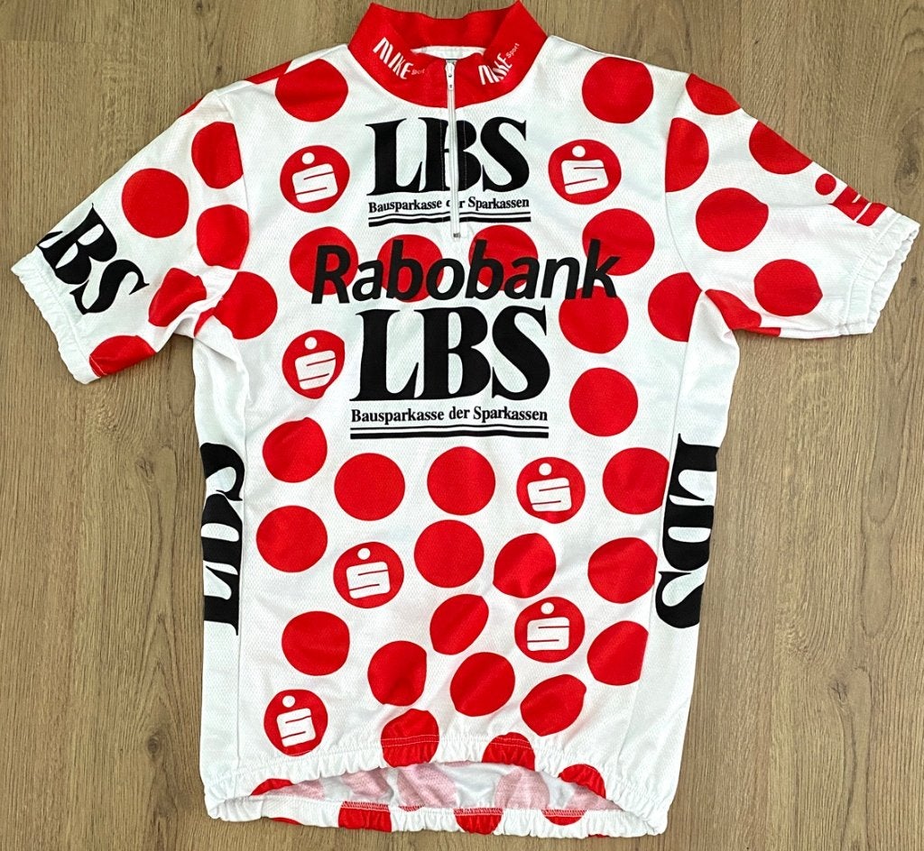 Wielertrui/wielershirt RABOBANK – LBS (Duitsl.) BOLLENTRUI , Ophalen of Verzenden, Overige typen