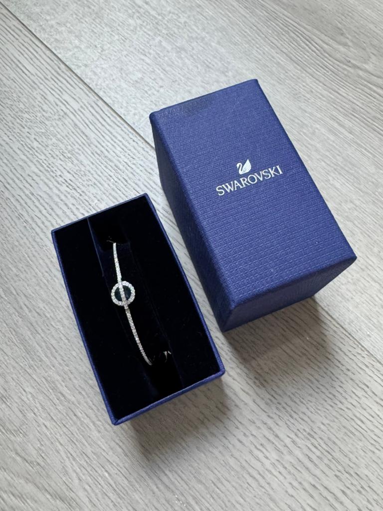 Swarovski armband incl. doos – nooit gedragen, Ophalen of Verzenden, Nieuw