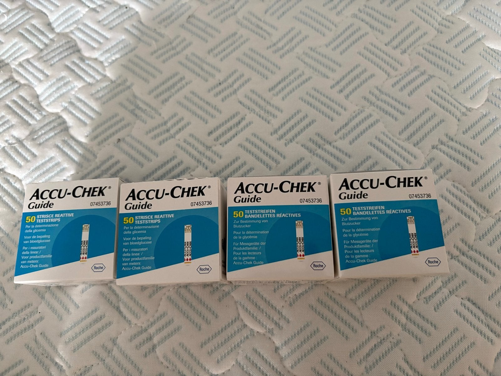 Accu-Chek Guide Teststrips - 4x 50 stuks, Ophalen of Verzenden, Nieuw