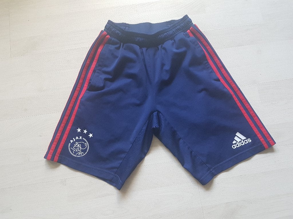 Ajax Training Short! Seizoen 17/18! Mt 176/S!, Ophalen of Verzenden, Zo goed als nieuw, Rood, Voetbal