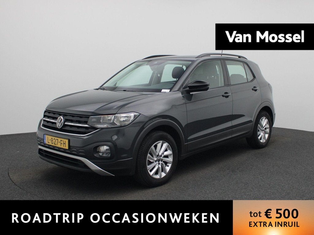 Volkswagen T-Cross 1.0 TSI Life | APPLE CARPLAY - ANDROID AU, Auto's, Volkswagen, Bedrijf, Te koop, T-Cross, ABS, Adaptive Cruise Control