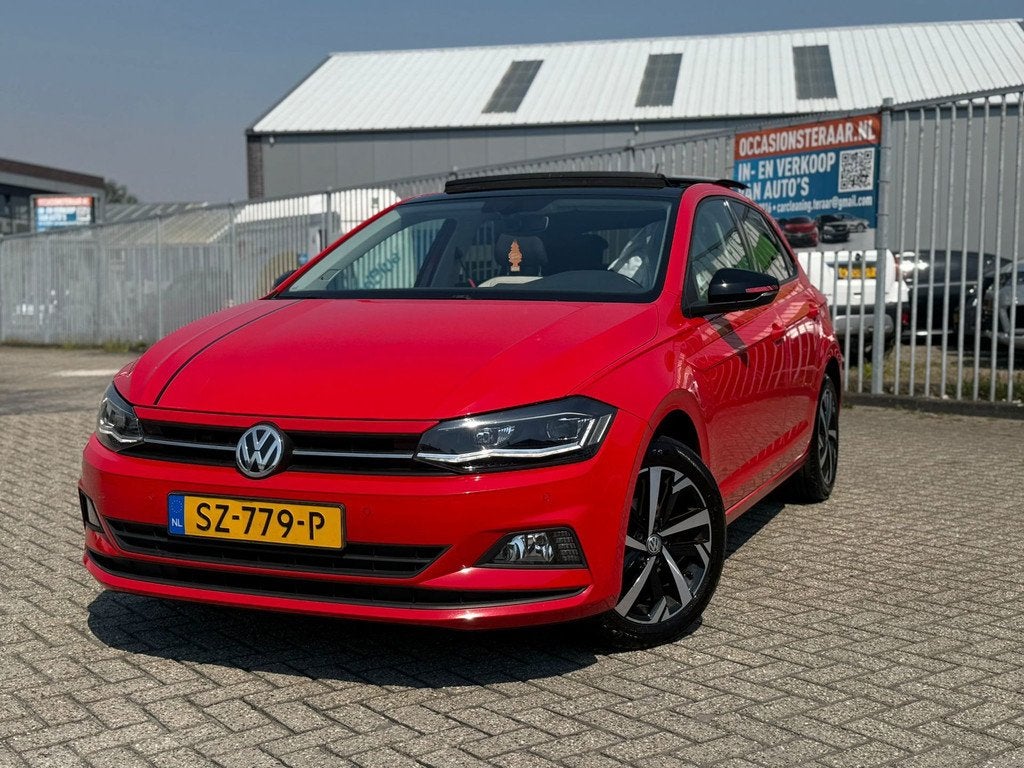 Volkswagen Polo 1.0 TSI Beats#Nap#Pano#Carplay#Android, Auto's, Volkswagen, Bedrijf, Te koop, Polo, ABS, Adaptive Cruise Control