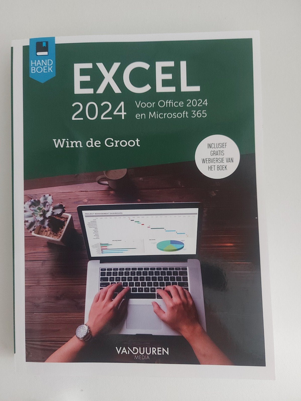 Handboek Excel 2024, Wim de Groot, Nieuw, Ophalen of Verzenden, Beta