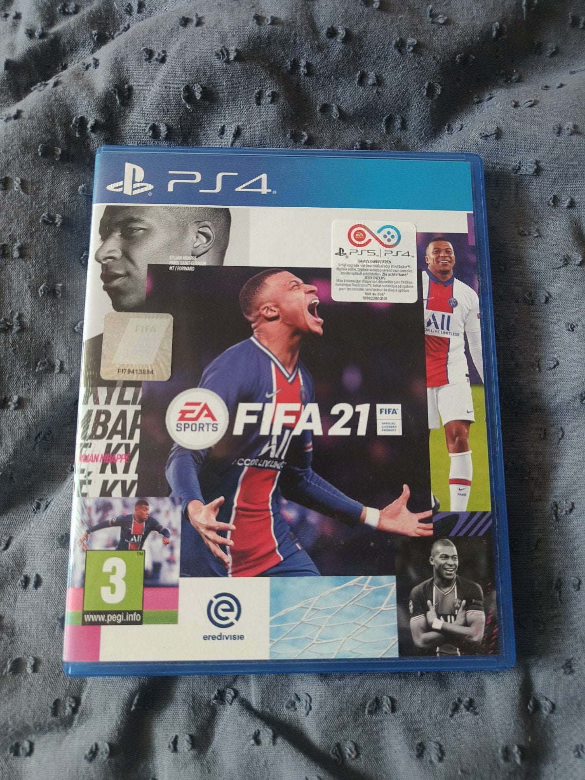 Fifa 21 PS4, Ophalen of Verzenden, Zo goed als nieuw, Sport, 3 spelers of meer