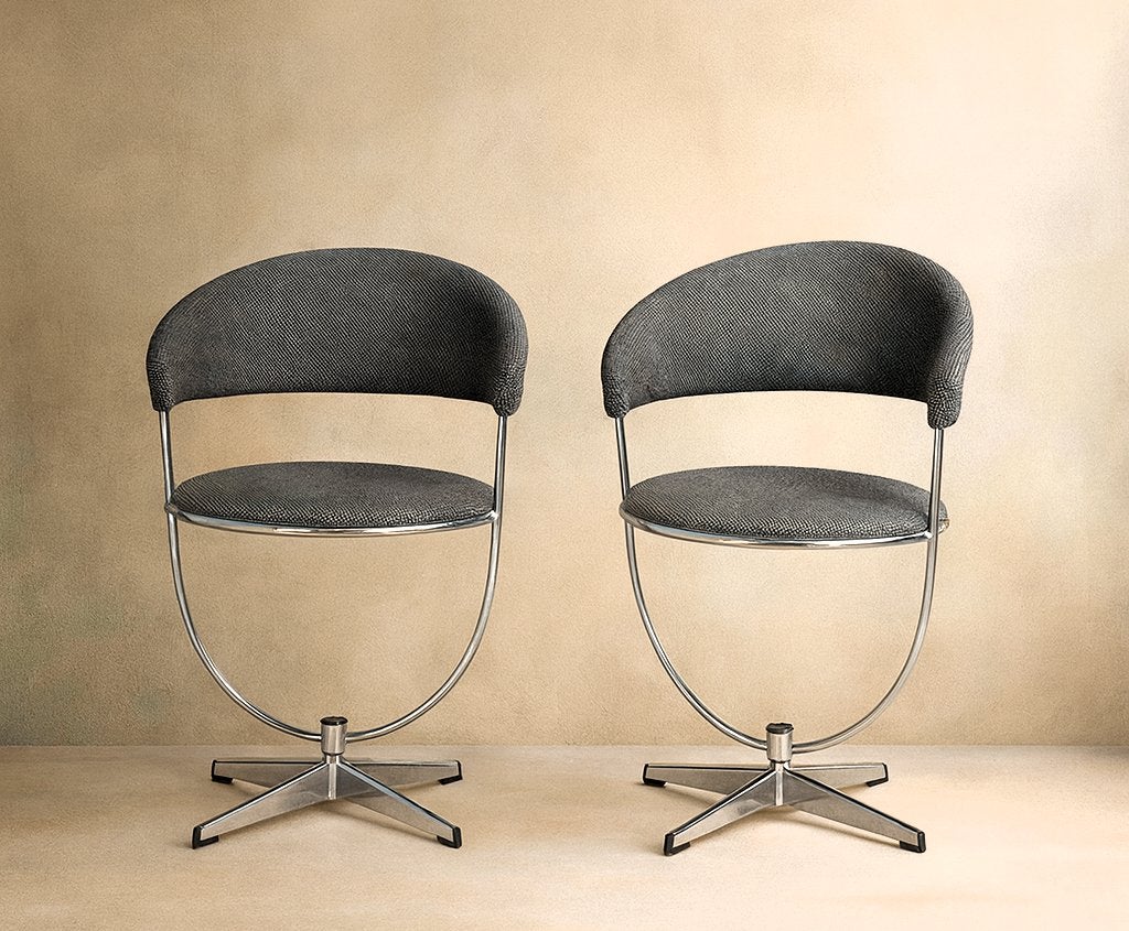 2 X Arne Dahléns Voor Dalum, Huis en Inrichting, Stoelen, Ophalen, Twee, Sixties, Zo goed als nieuw