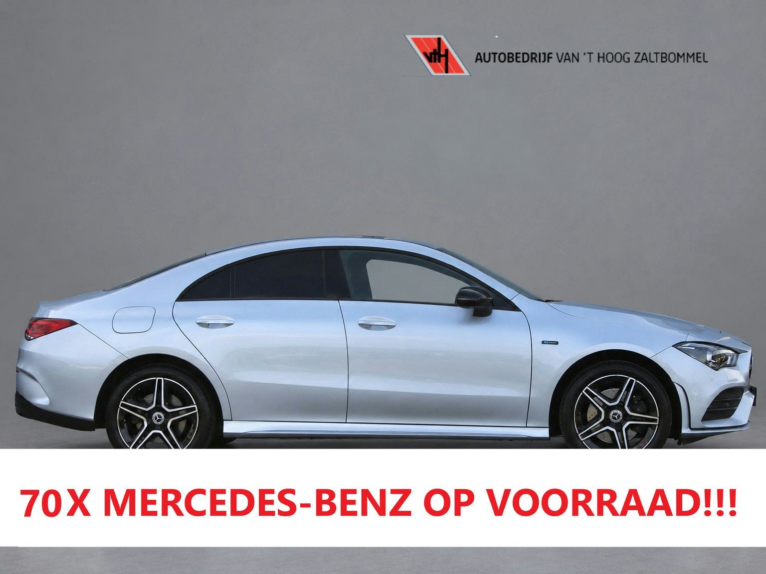 Mercedes-Benz CLA-Klasse 250e AUT8 AMG LINE NIGHT PAKKET CAM, CLA, Gebruikt, 4 cilinders, Parkeerassistent