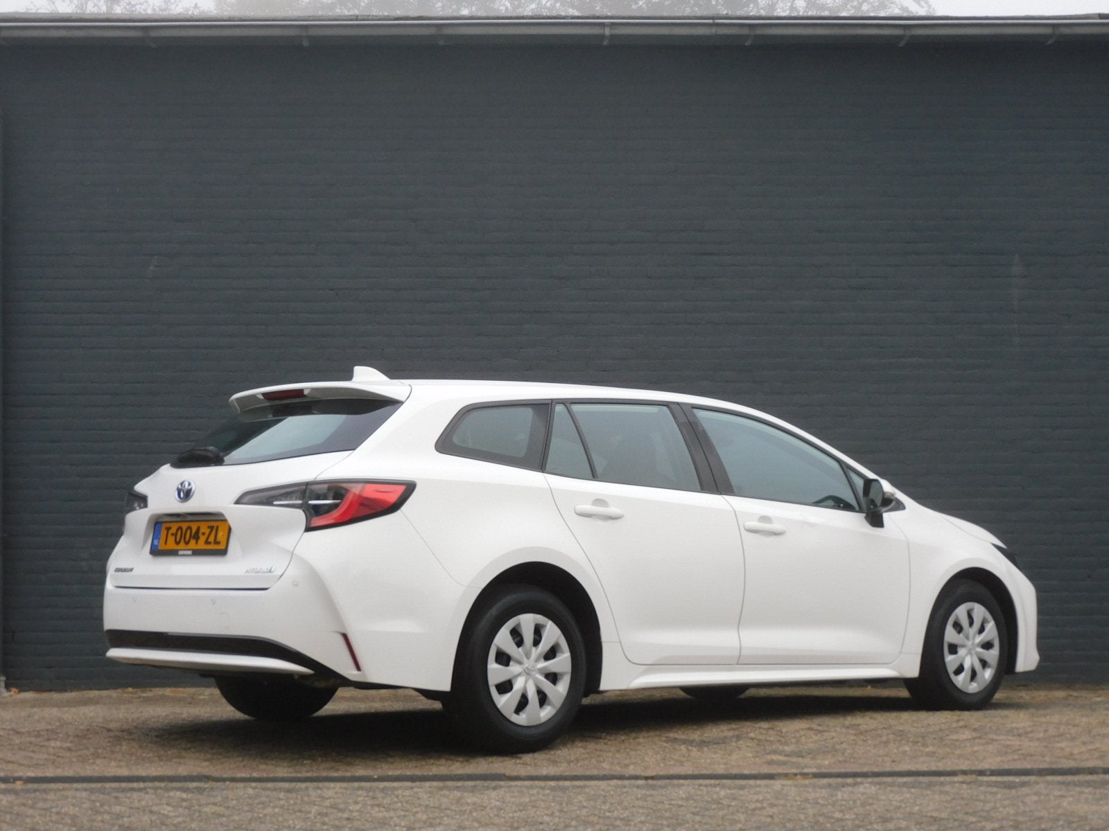 Toyota Corolla Touring Sports 1.8 Hybrid Comfort 1e EIGENAAR, Auto's, Gebruikt, 4 cilinders, Corolla, Wit