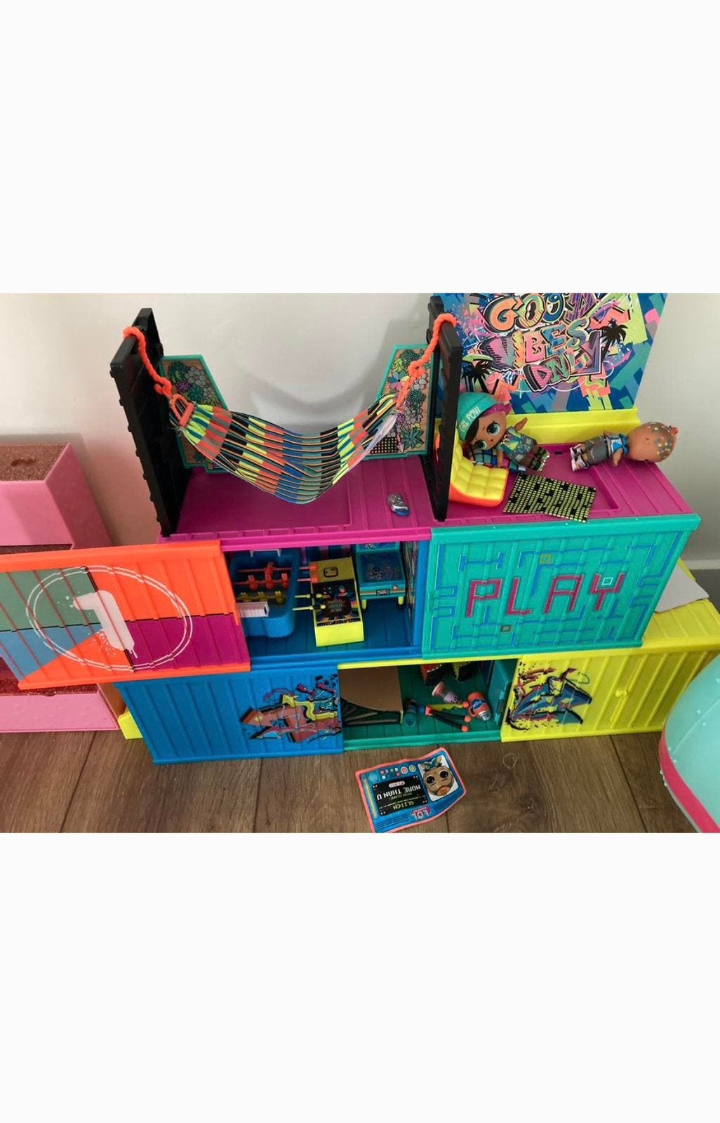 LOL Surprise Clubhouse (clubhuis) te koop!, Ophalen of Verzenden, Zo goed als nieuw, Meisje