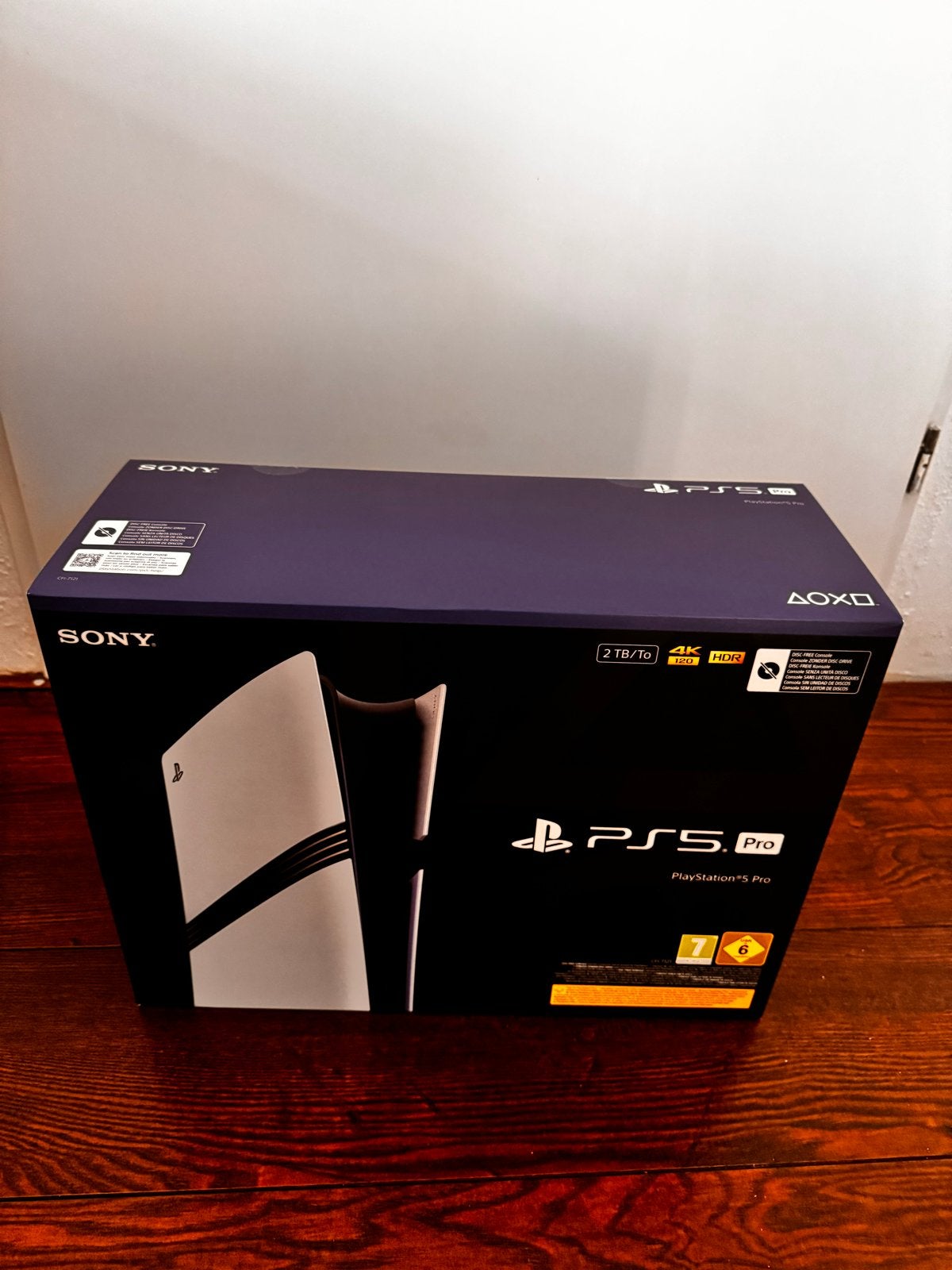 Sony PlayStation 5 Pro 2TB - Nieuw in doos, Overige genres, 1 speler, Nieuw, Eén computer