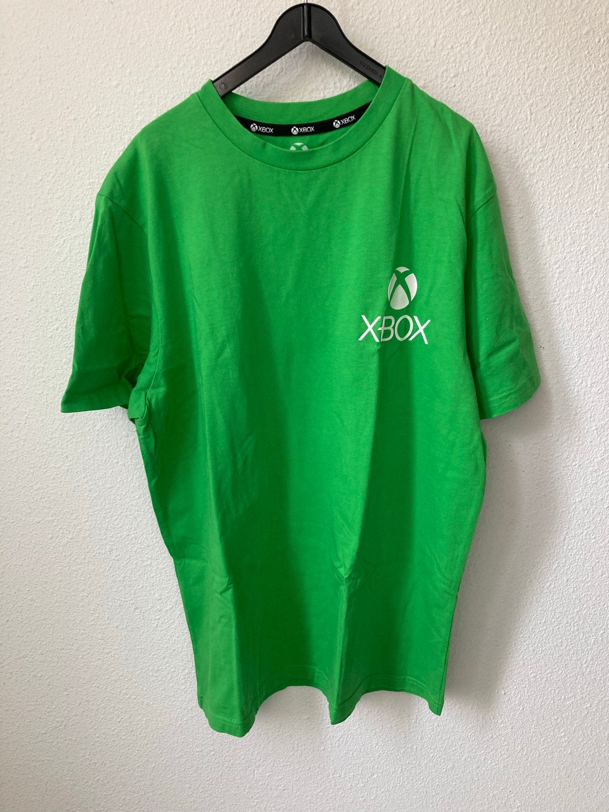 Groen Xbox T-shirt Maat L, Ophalen of Verzenden, Gedragen, Maat 52/54 (L), Groen