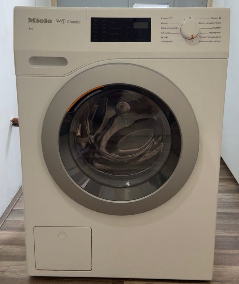 Miele W1 Classic Eco WDB030 Wasmachine - Zo goed als nieuw, Witgoed en Apparatuur, Wasmachines, Ophalen of Verzenden, Zo goed als nieuw