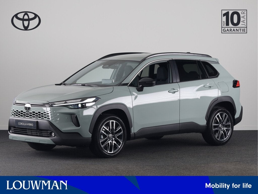 Toyota Corolla Cross Hybrid 140 Dynamic *NIEUW* | Direct lev, Auto's, Toyota, 12 maanden, Zwart, 4 cilinders, Bedrijf