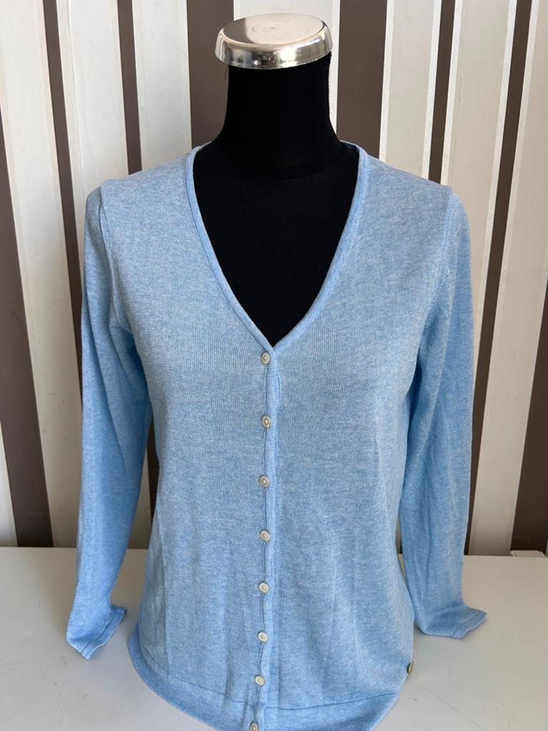Prachtig vest van topmerk CAVALLARO XL, Ophalen of Verzenden, Zo goed als nieuw, Maat 46/48 (XL) of groter, Blauw