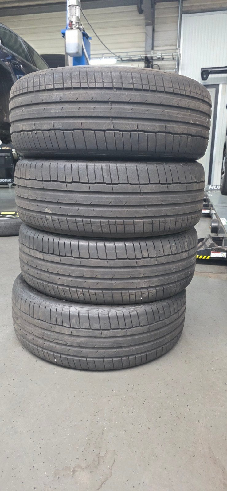Hankook Ventus S1 evo3 EV 235/55R19 Zomerbanden, 19 inch, Gebruikt, Ophalen of Verzenden, 235 mm