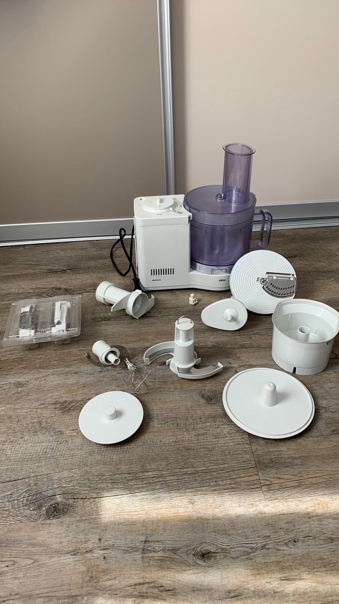 Braun keukenmachine, Ophalen, Gebruikt, 3 snelheden of meer
