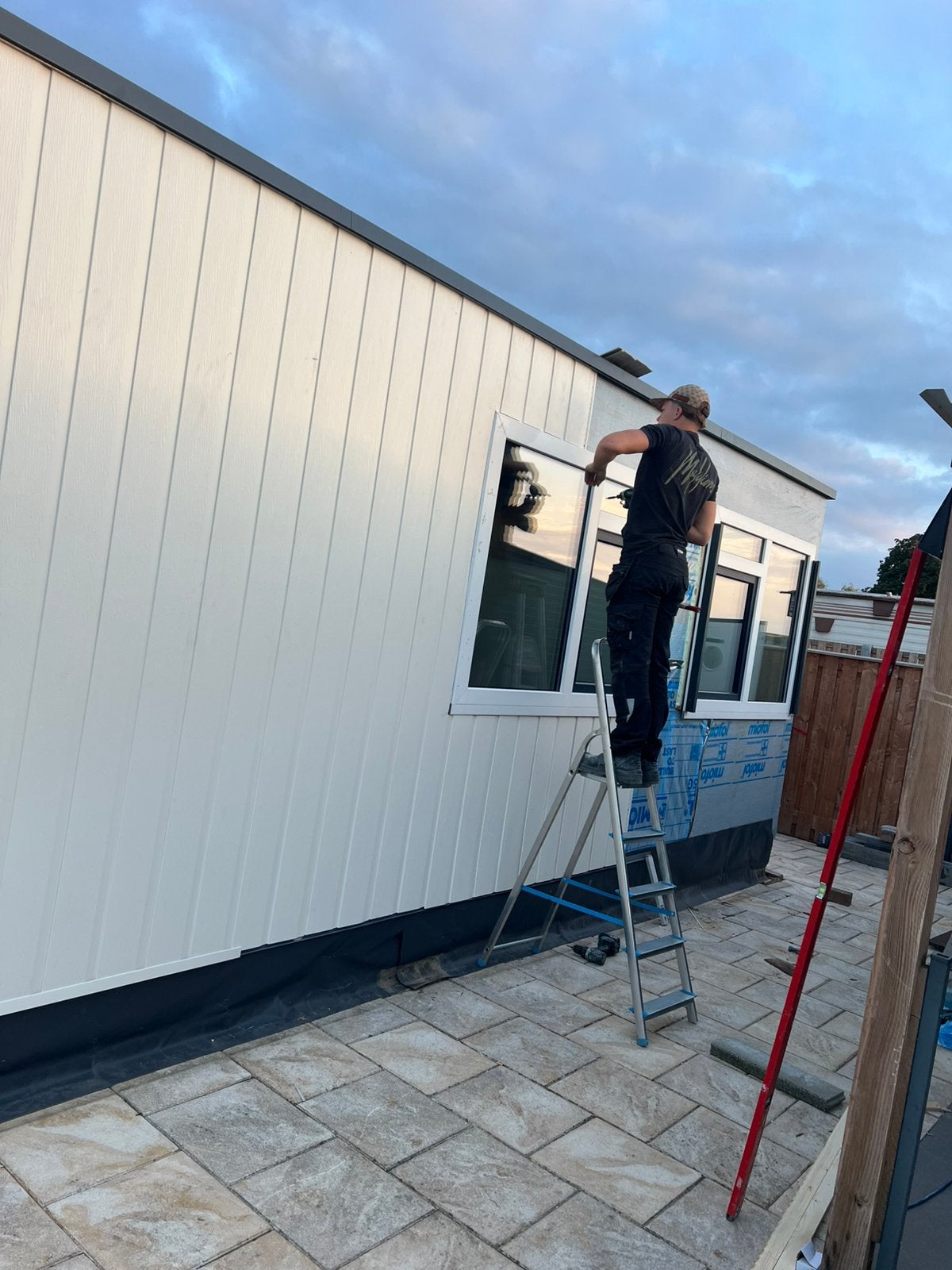 Chaletrenovatie / gevelrenovatie / dakrenovatie, 24-uursservice, Carrosserie