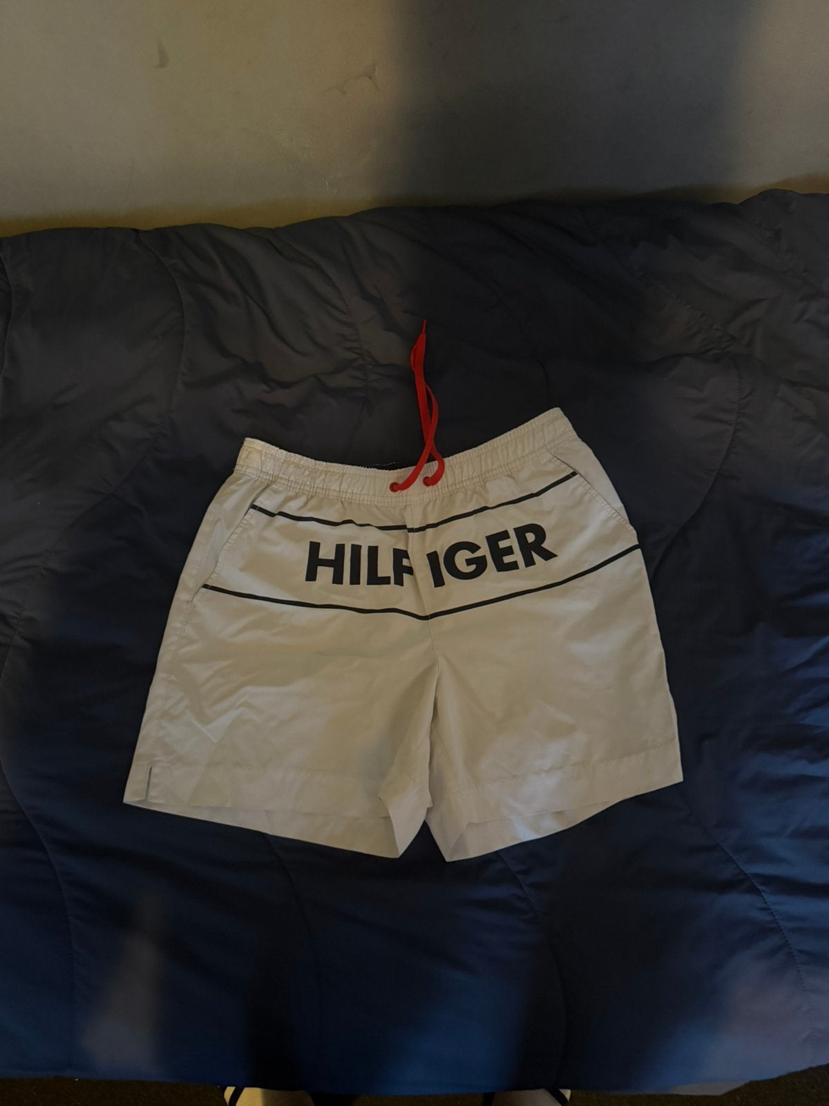 Tommy hilfiger zwembroek, Ophalen of Verzenden, Maat 48/50 (M), Wit, Zwemshort