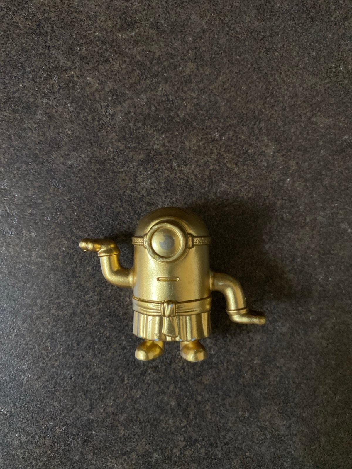 Gouden Minion Figuur - McDonald's Happy Meal Speelgoed, Verzamelen, Ophalen of Verzenden, Nieuw