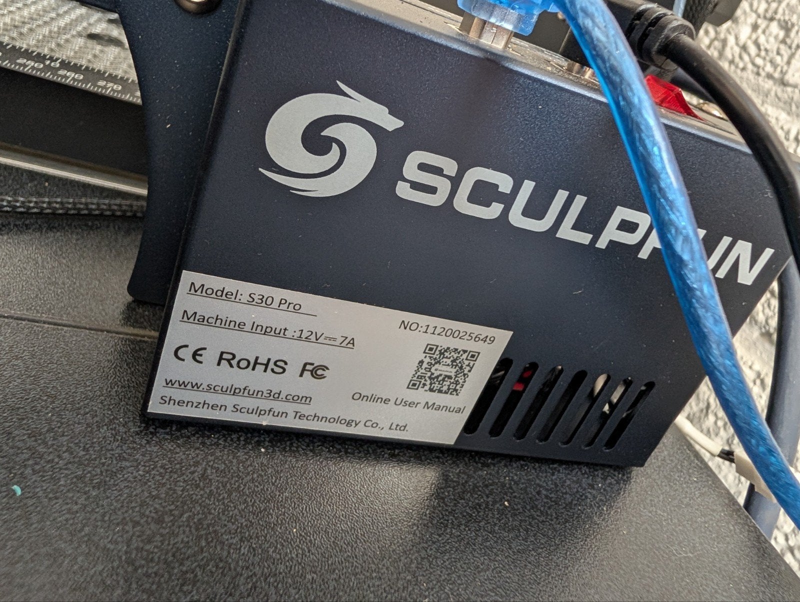 Sculpfuun s30 pro pakketcompleet, Antiek en Kunst, Ophalen of Verzenden, Overige technieken
