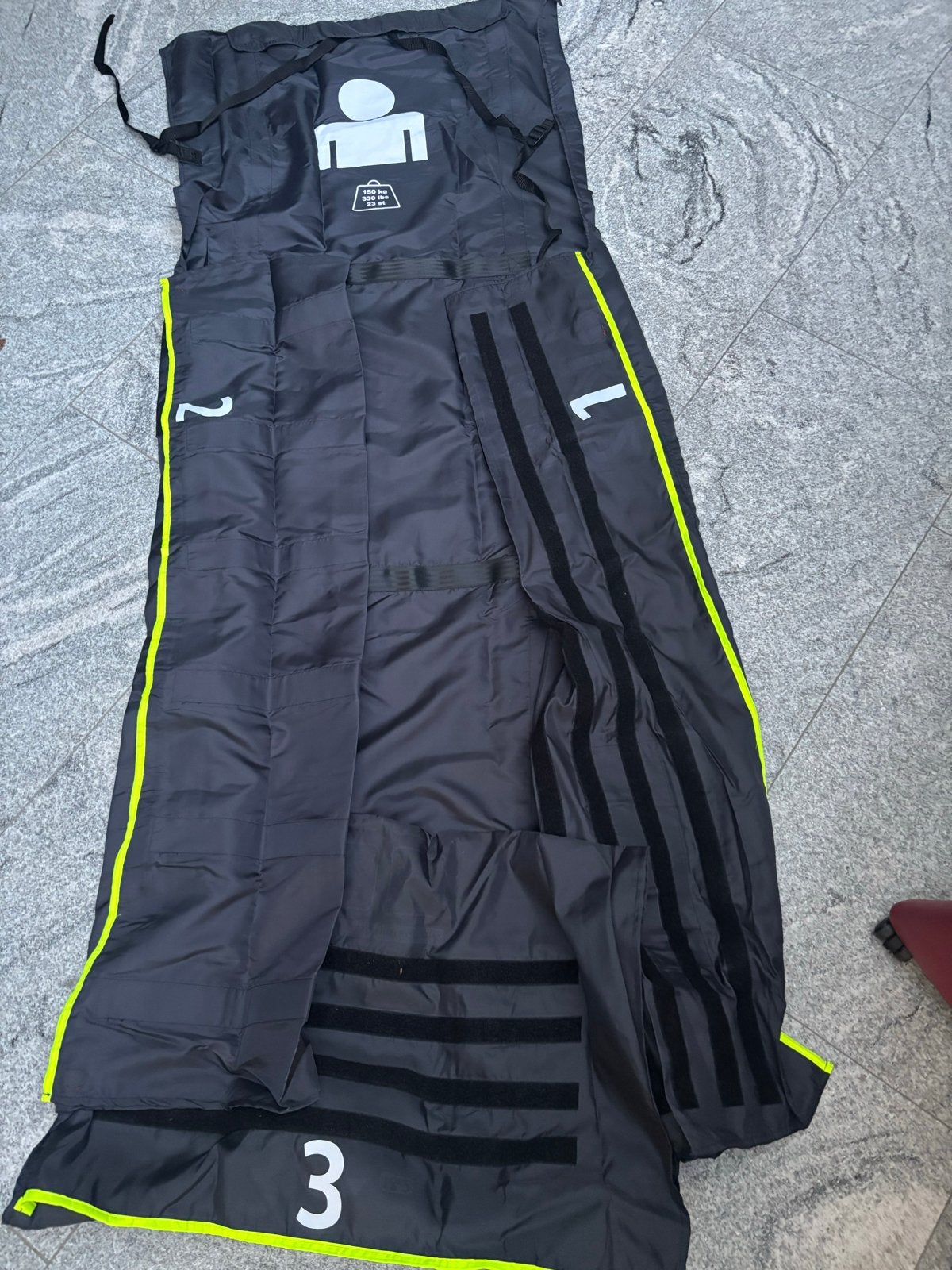 Evaluatiematras - tot 150 kg, Ophalen of Verzenden, Nieuw