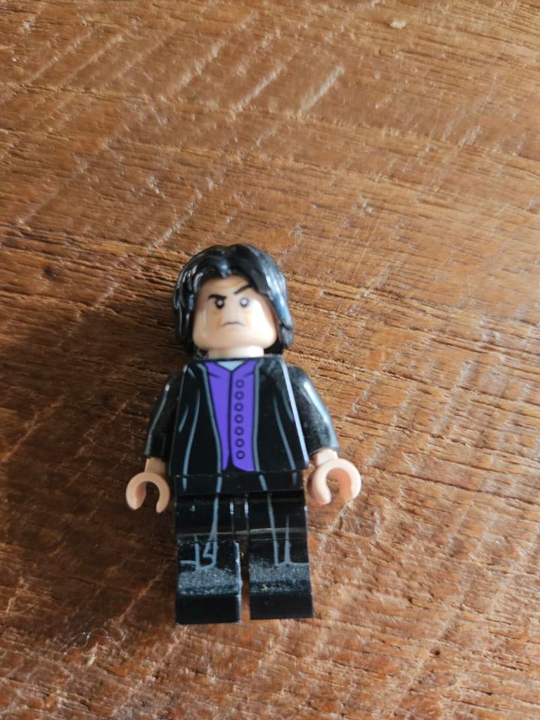 LEGO Harry Potter Severus Sneep Minifiguur, Inclusief minifiguren, Gebruikt, Lego, Harry Potter