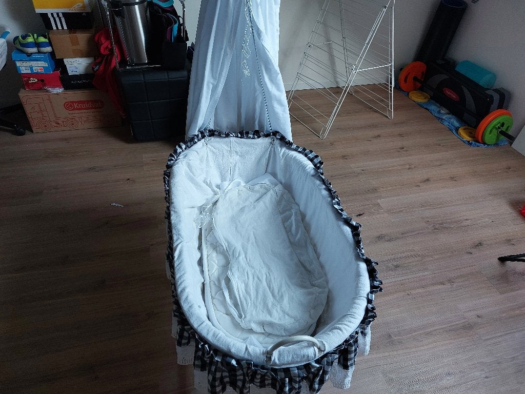 Wieg, Ophalen, Gebruikt, Wieg