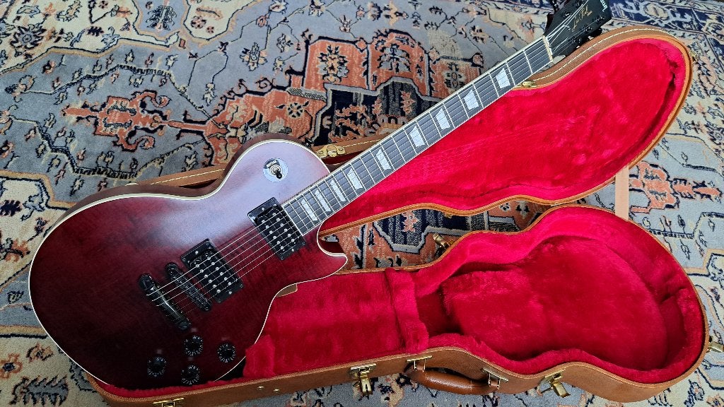 Gibson Les Paul signature player plus, Muziek en Instrumenten, Ophalen of Verzenden, Zo goed als nieuw, Solid body, Gibson