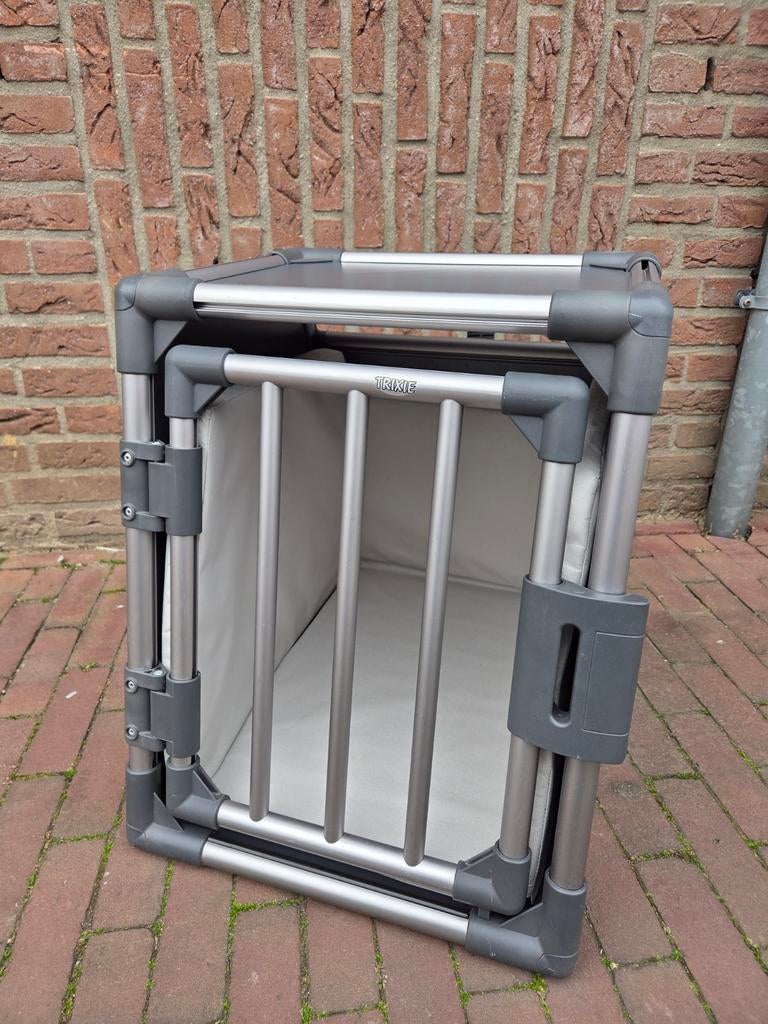 Trixie S Autobench, Hondenbench, Dog Box, Dieren en Toebehoren, Ophalen, Gebruikt