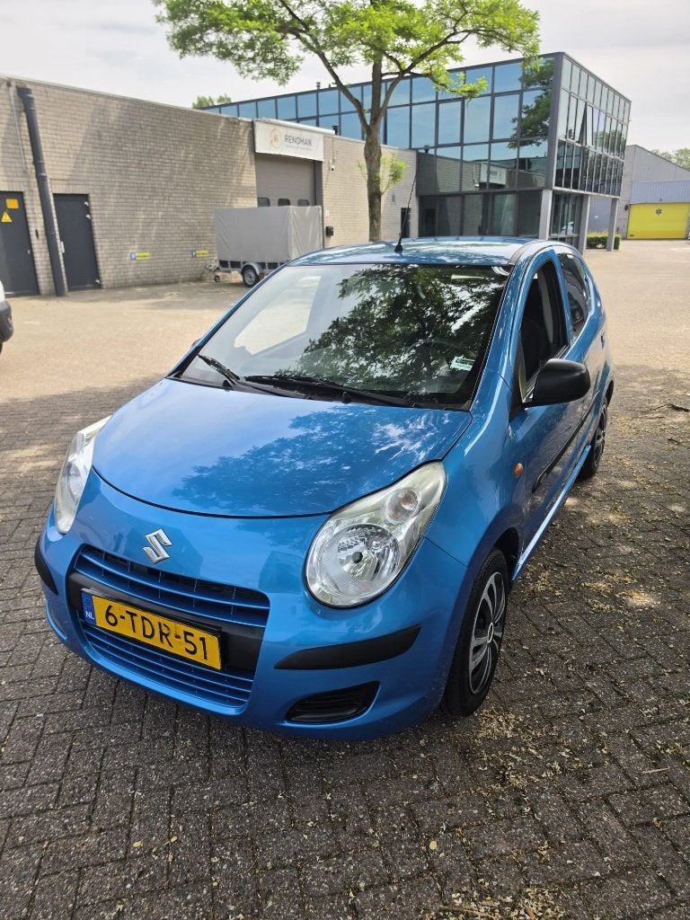 Suzuki Alto 1.0 Comfort Airco | BJ 2015 | NAP | 145.398 km, Auto's, Voorwielaandrijving, 200 kg, Origineel Nederlands, Handgeschakeld