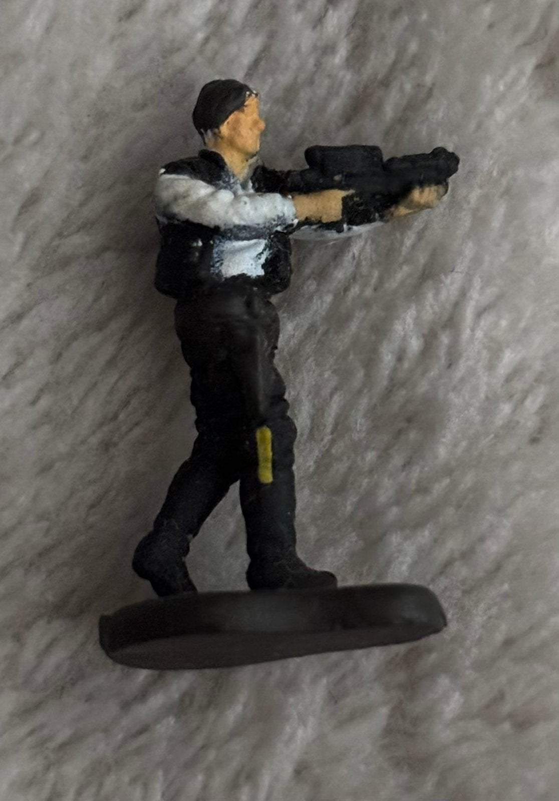 Star Wars MicroMachines figuurtje jaren 90: Han Solo, Ophalen of Verzenden, Zo goed als nieuw, Actiefiguurtje