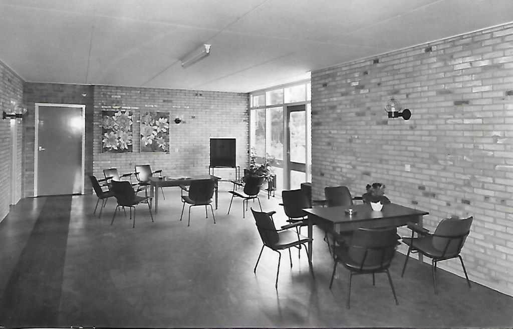 Ermelo- -Interieur Dennenheul, Verzenden, 1960 tot 1980, Gelopen, Gelderland