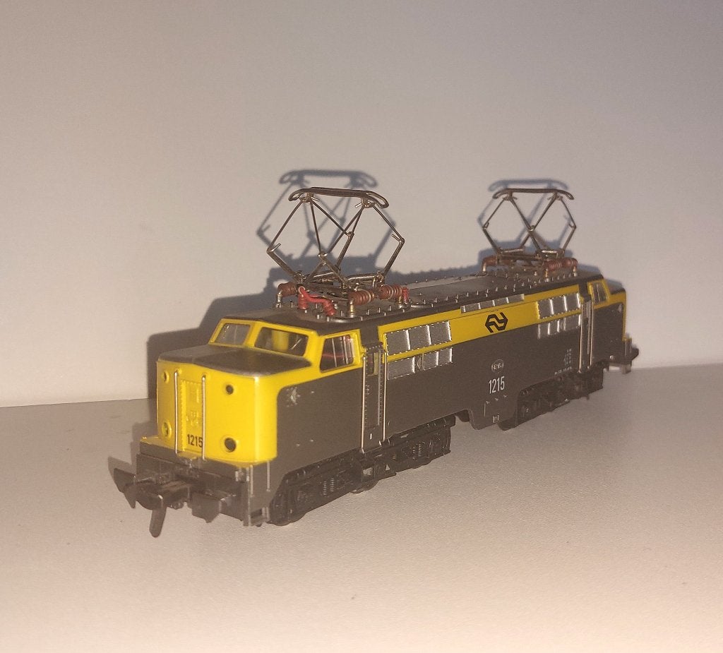Fleischmann H0 1390 - DC E-loc 1200 serie van de NS in ovp, Hobby en Vrije tijd, Modeltreinen | H0, Gebruikt, Fleischmann, Ophalen of Verzenden