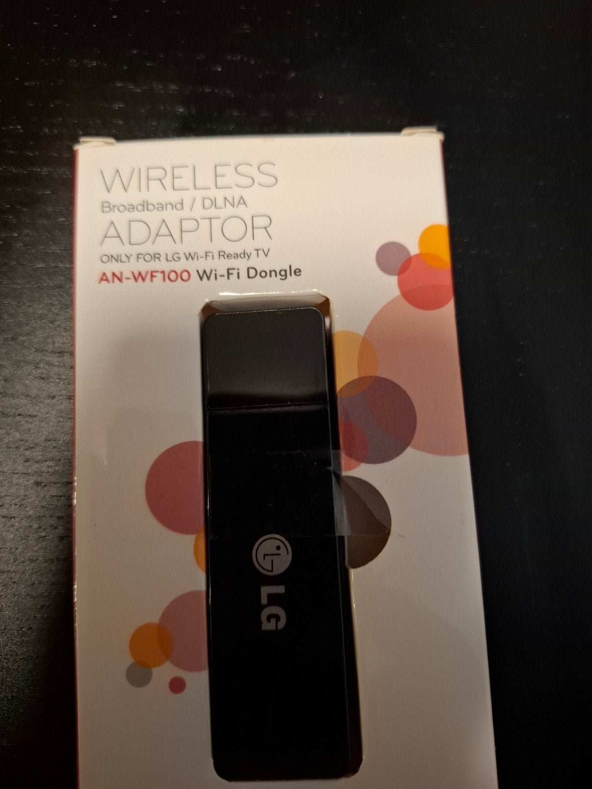 LG AN-WF100 Wi-Fi Dongle voor LG Wi-Fi Ready TV, Ophalen of Verzenden, Nieuw, Minder dan 2 meter, Overige kabels
