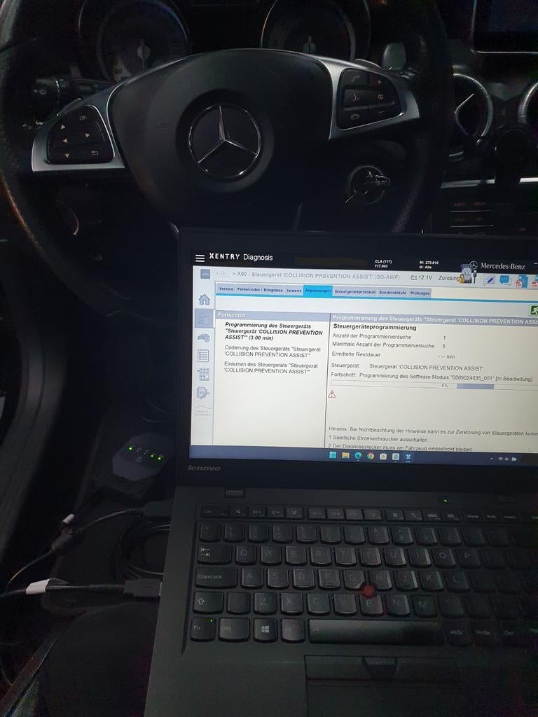 Mercedes-Benz programmeren, coderen & diagnose, Ophalen of Verzenden, Nieuw, Mercedes-Benz