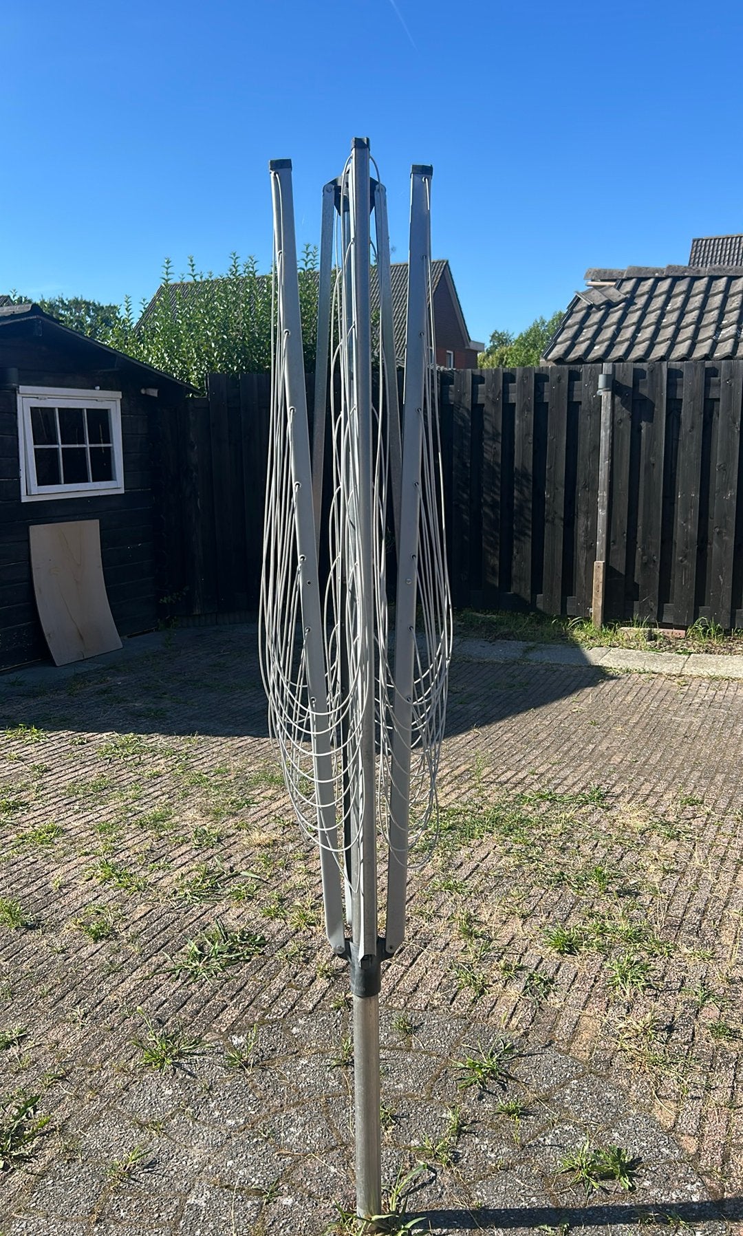 Brabantia droogmolen, Ophalen, Gebruikt, Droogmolen